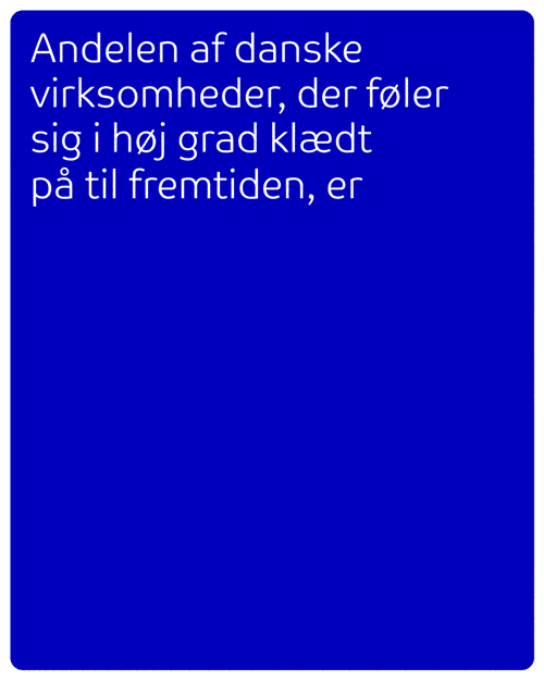 Er jeres virsomhed klar til i morgen? 2026 (GIFF)