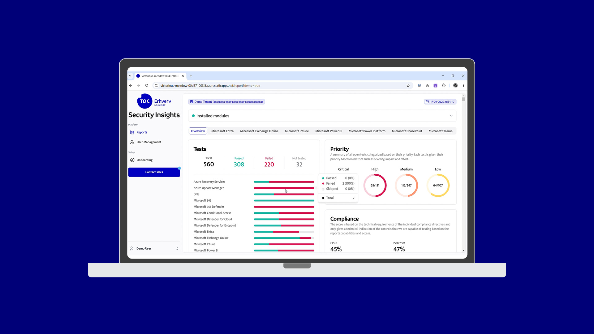 Demo Video [TDCE Insight Security]