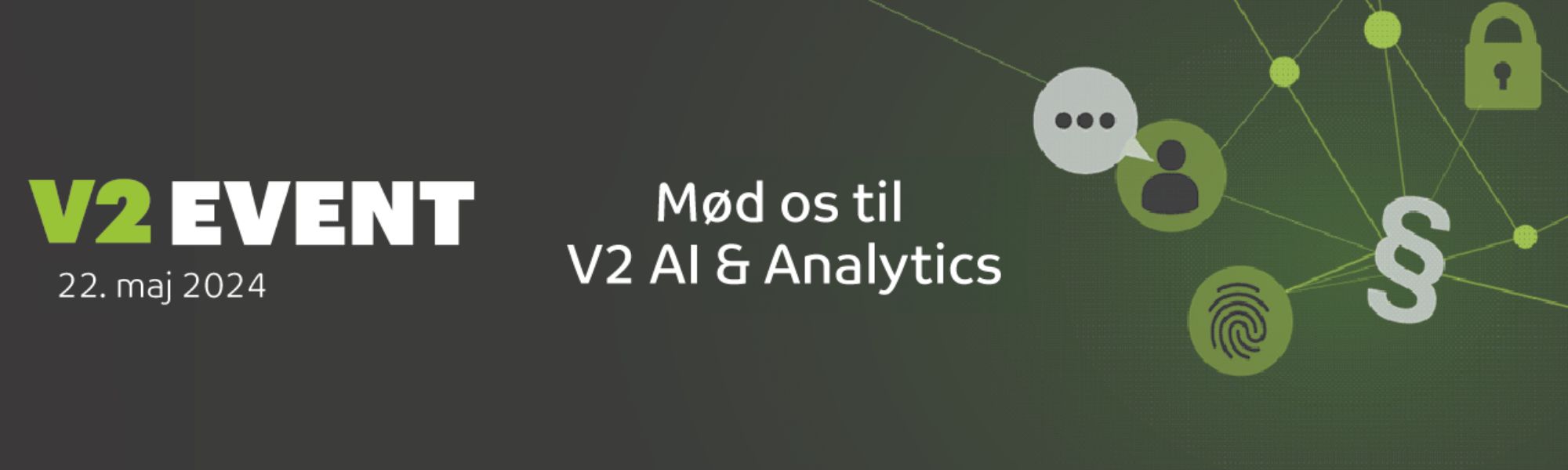 V2 AI & Analytics - Event Banner