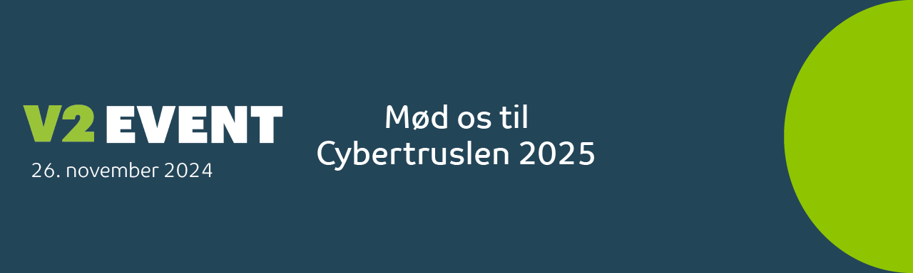 Cybertruslen 2025 - Event Banner