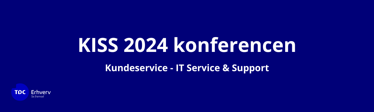 KISS 2024 konferencen - Event 2024