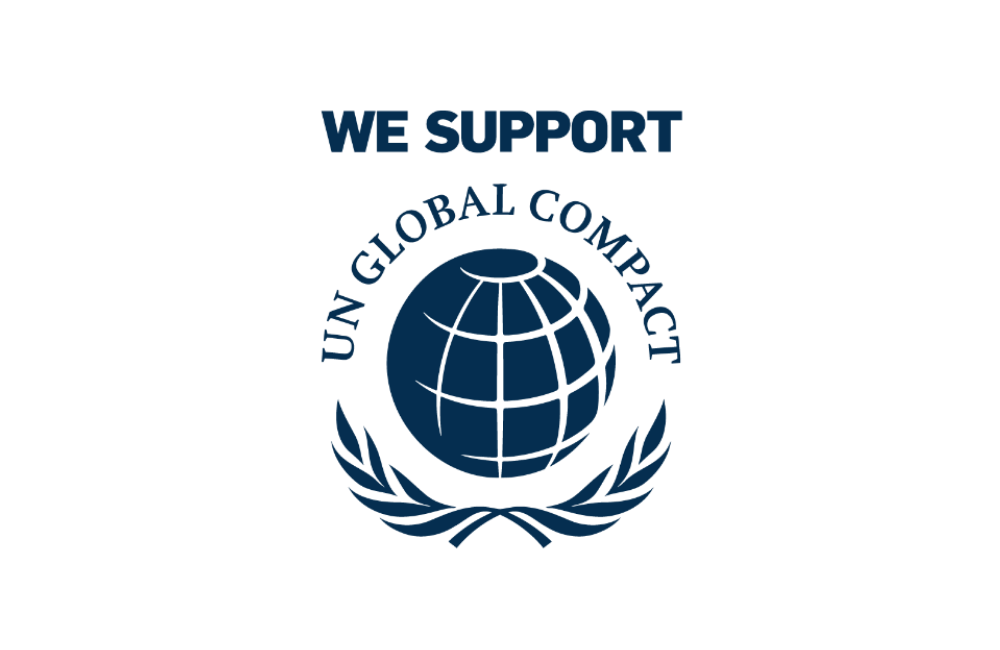 Un Global Compact Logo