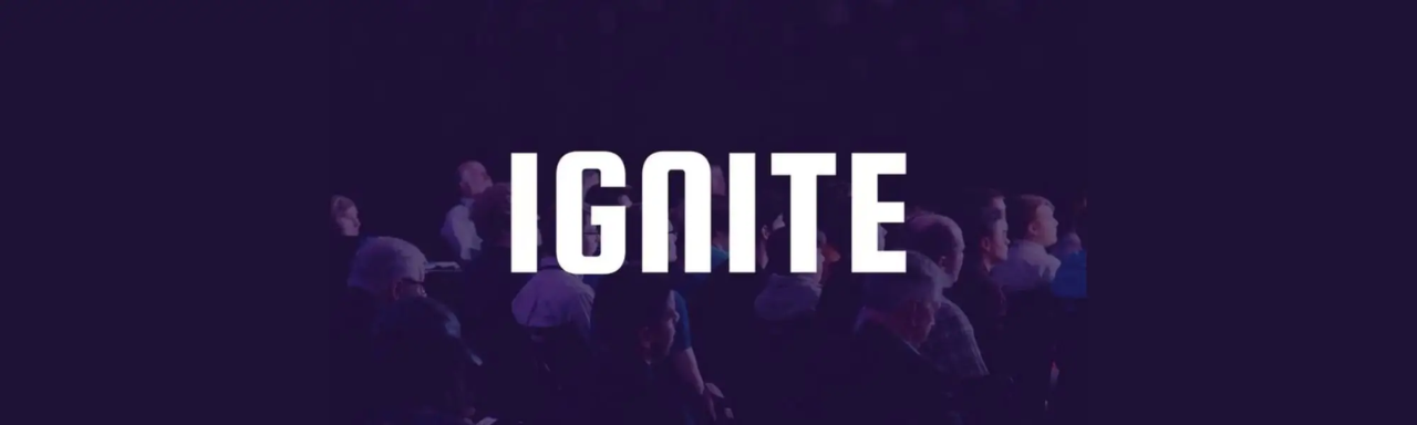 Ignite Event Banner