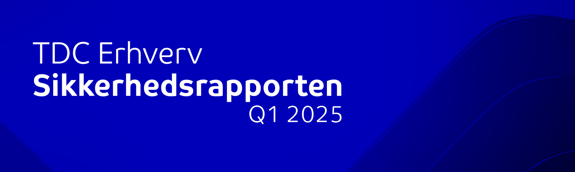 TDC Erhverv Sikkerhedsrapport 2024