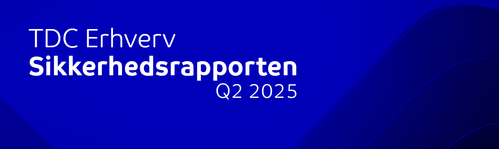 TDC Erhverv Sikkerhedsrapport 2024