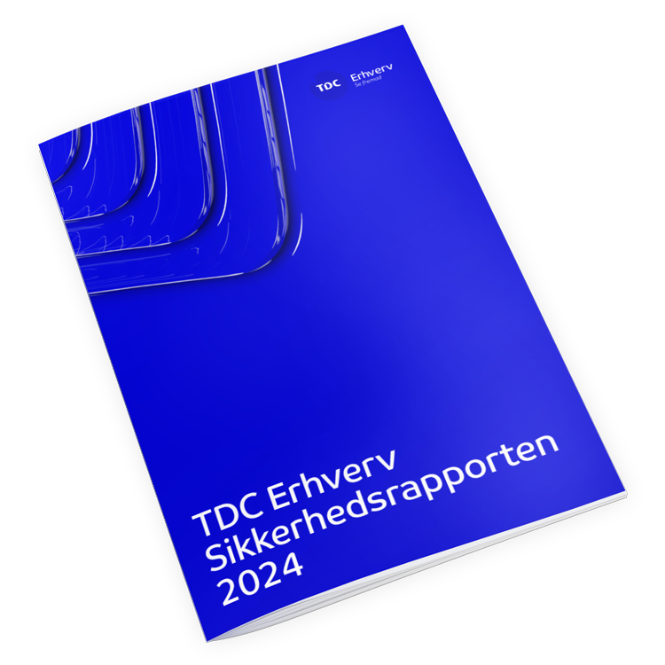 TDC Erhverv Sikkerhedsrapport 2024