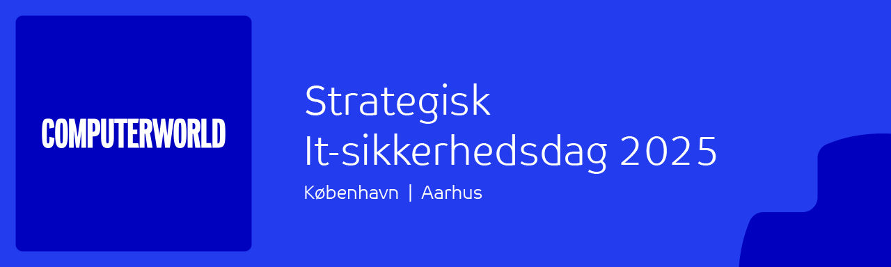 Billede til Strategisk It-sikkerhedsdag 2025 (event)