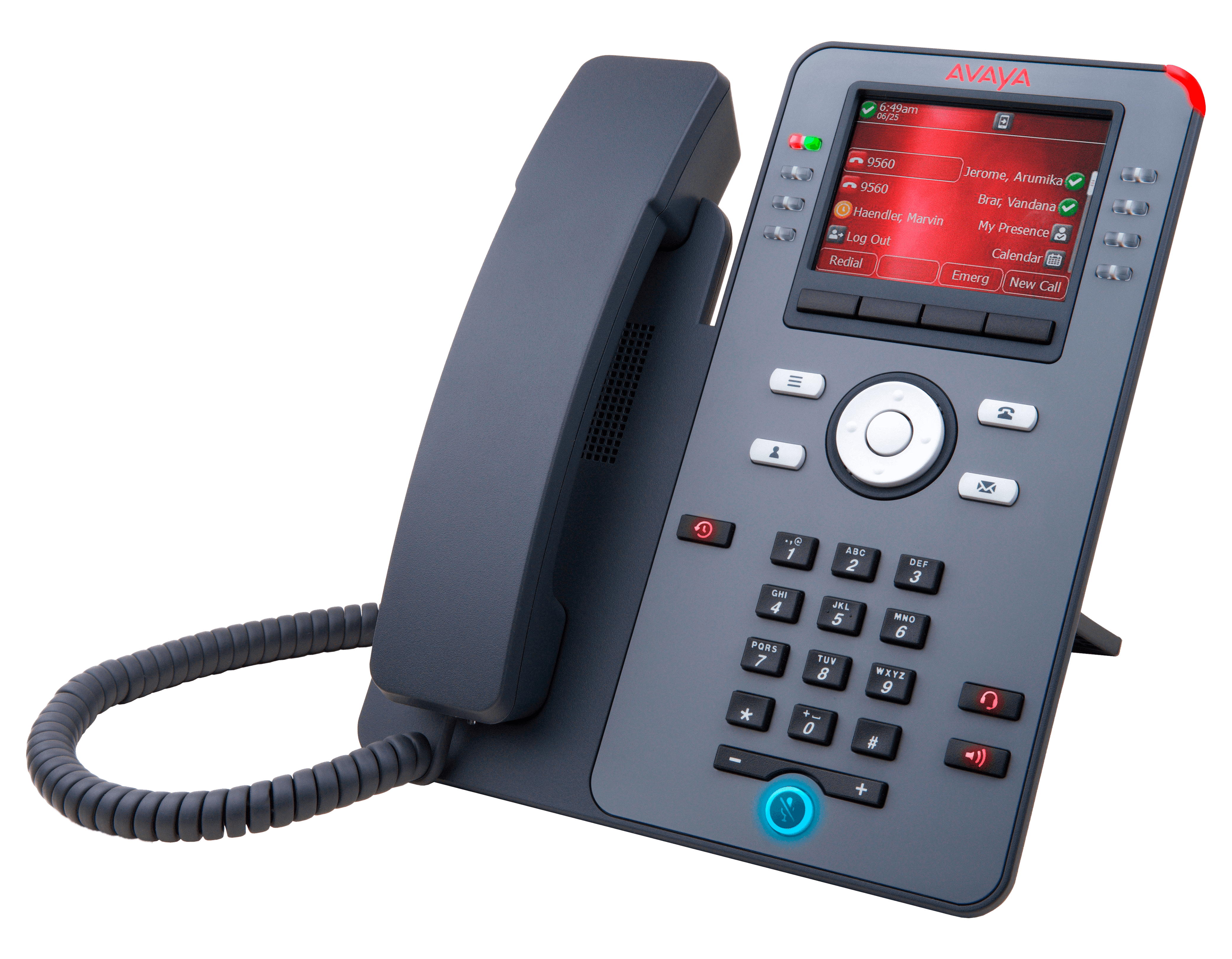 Billede af IP-bordtelefon fra AVAYA