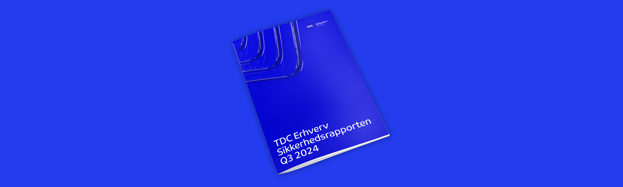 Sikkerhedsrapport for Q3 banner.