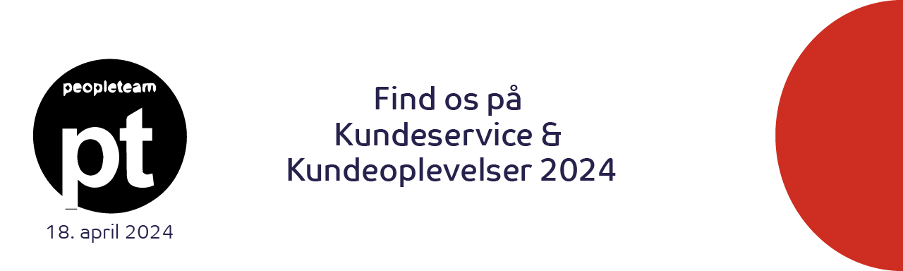 Kundeservice & Kundeoplevelser 2024 - Event Banner