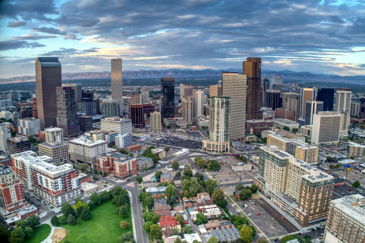 Denver skyline