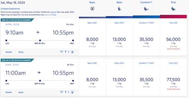 How to Use Delta SkyMiles to Book Flights or Travel