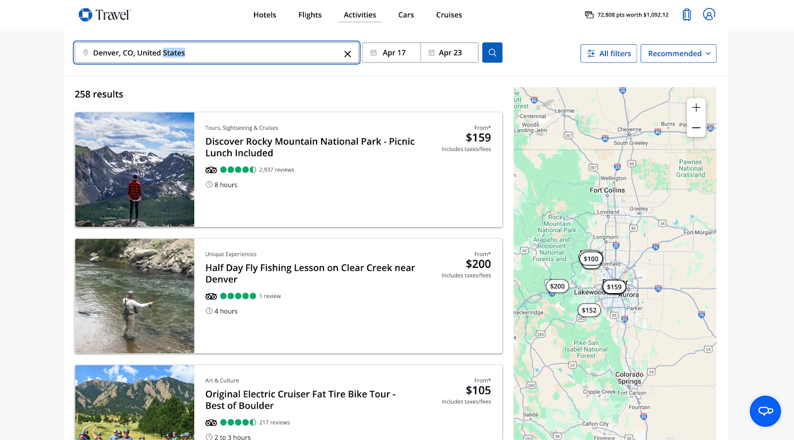 chase travel portal 5