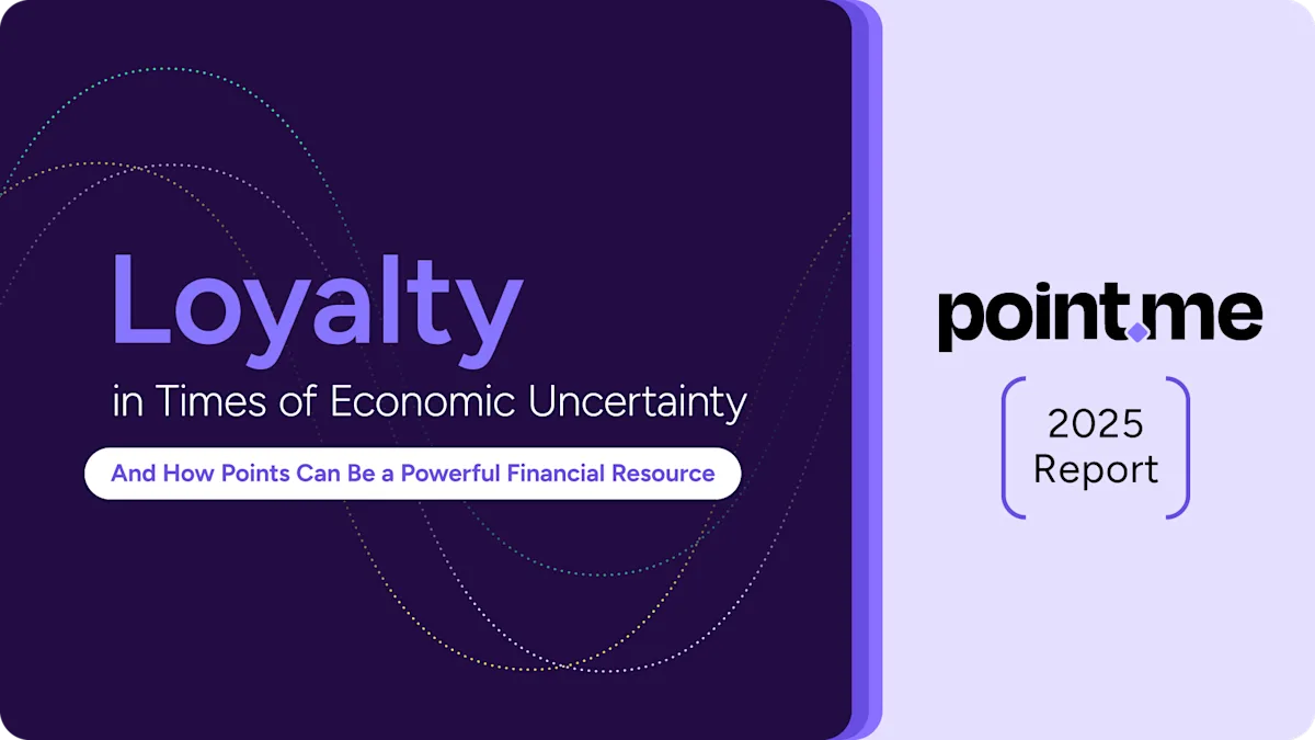 A traveler weighing a points balance against rising costs, illustrating how loyalty points help in times of economic uncertainty.