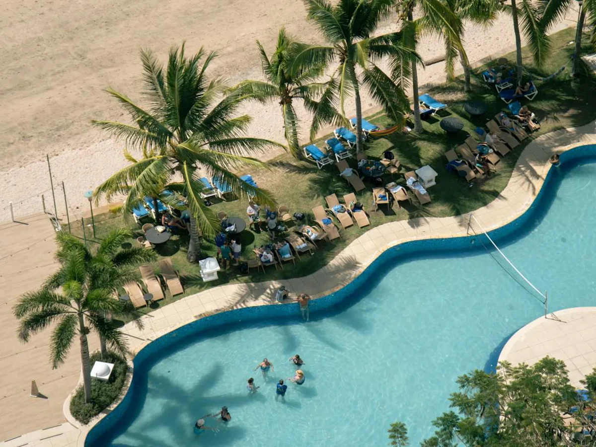 A Marriott resort property, illustrating how to use Marriott Bonvoy points for the best value.