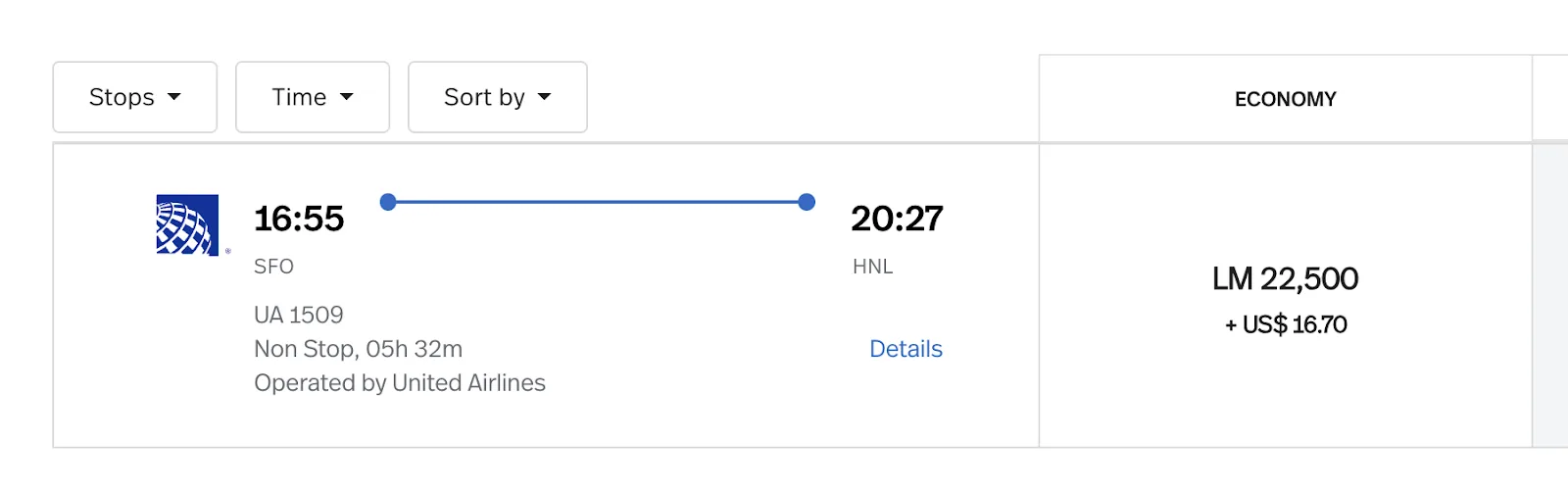 Screenshot of a Citi ThankYou Points transfer partner search showing a JFK to Frankfurt Singapore Airlines business class flight for 81,000 miles