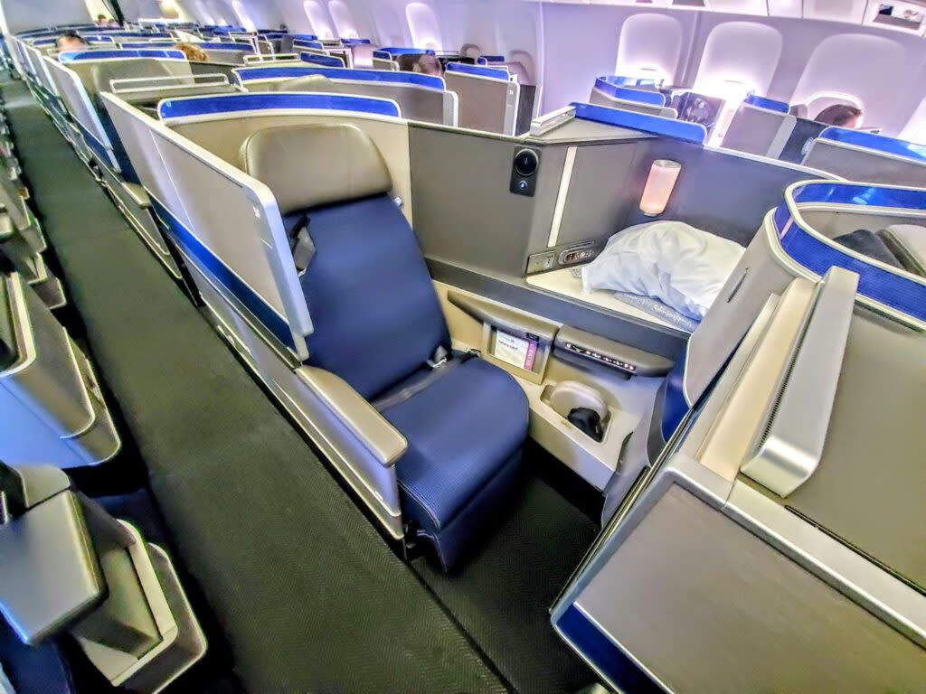 United Polaris Business Class: What It’s Like and How to Fly for Less