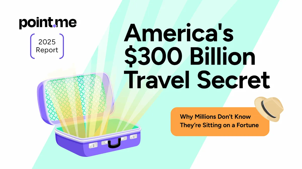 A traveler reviewing a large points balance, illustrating the hidden travel wealth in unused points.