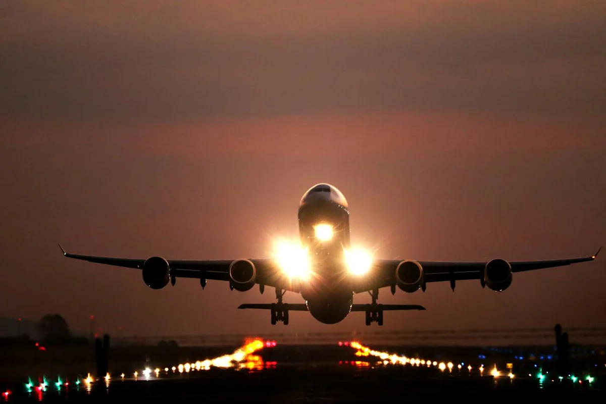 A traveler booking a flight on short notice, illustrating how to book last-minute flights with points.