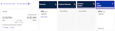How to Use and Understand the United Airlines Award Chart