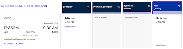 How to Use and Understand the United Airlines Award Chart
