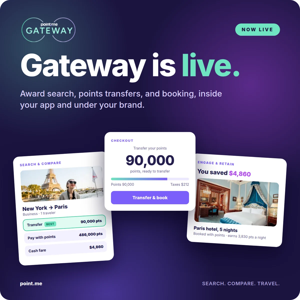 Explore our gateway announcement offering a clear, organized layout to highlight key updates, features, and navigation options for a seamless user experience.