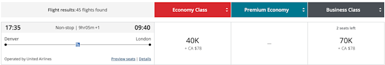 How to Use and Understand the United Airlines Award Chart