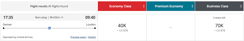 How to Use and Understand the United Airlines Award Chart