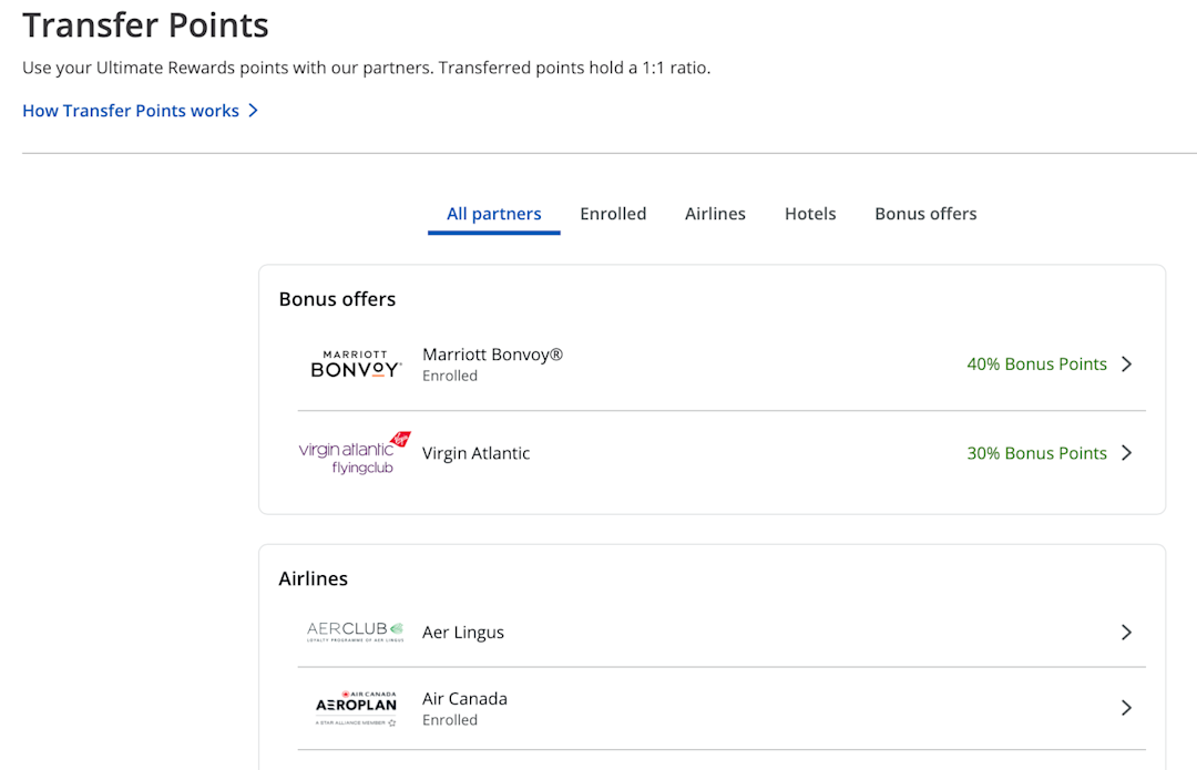 How to Book Flights and Travel With Chase Ultimate Rewards