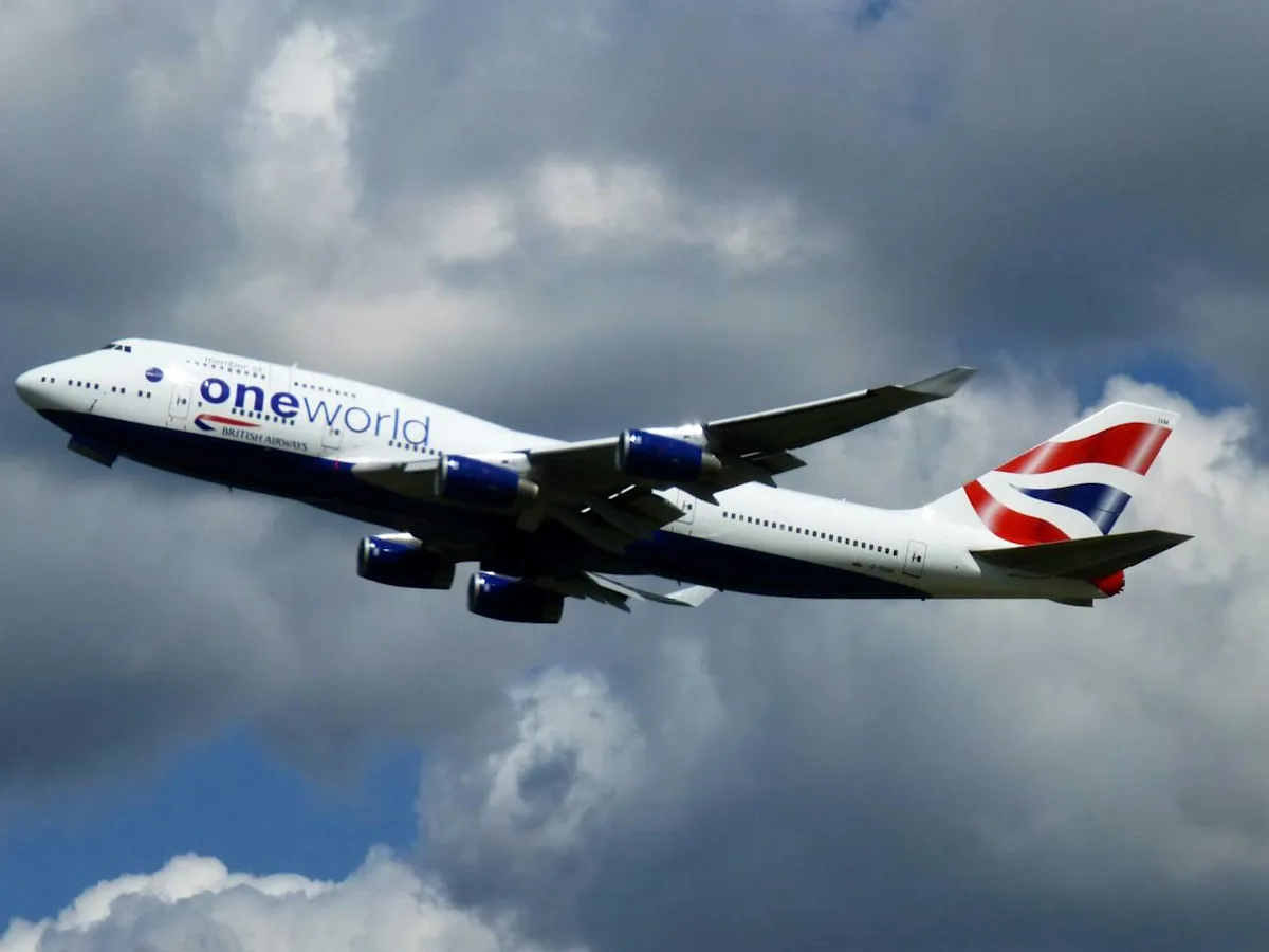 A British Airways aircraft with Oneworld partners, illustrating partners you can book with Avios.