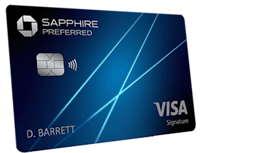 Chase Sapphire Preferred Review