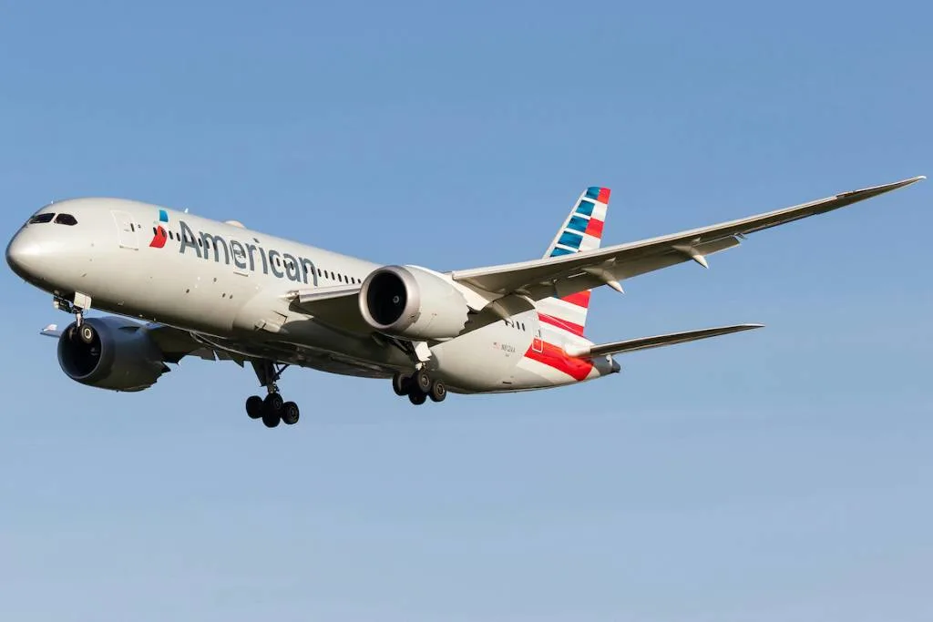 An American Airlines AAdvantage account, illustrating whether AAdvantage miles expire.