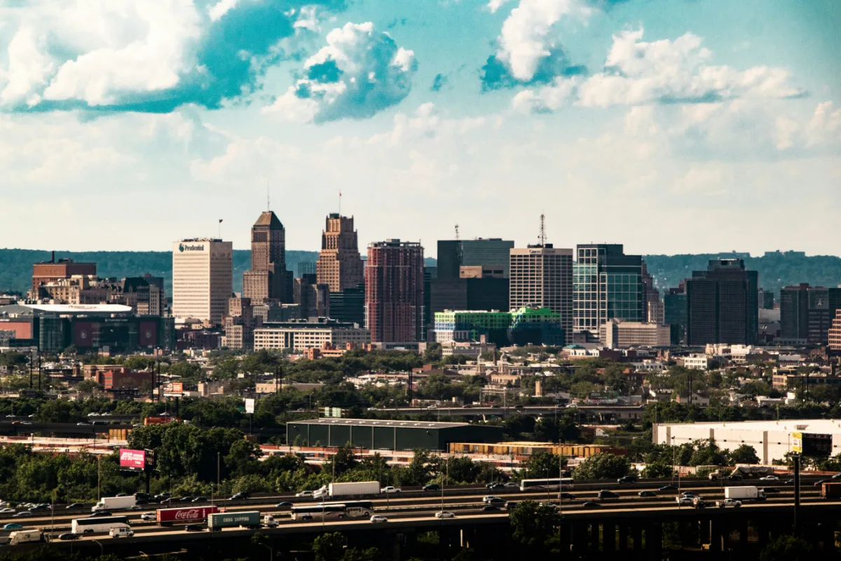 Newark skyline