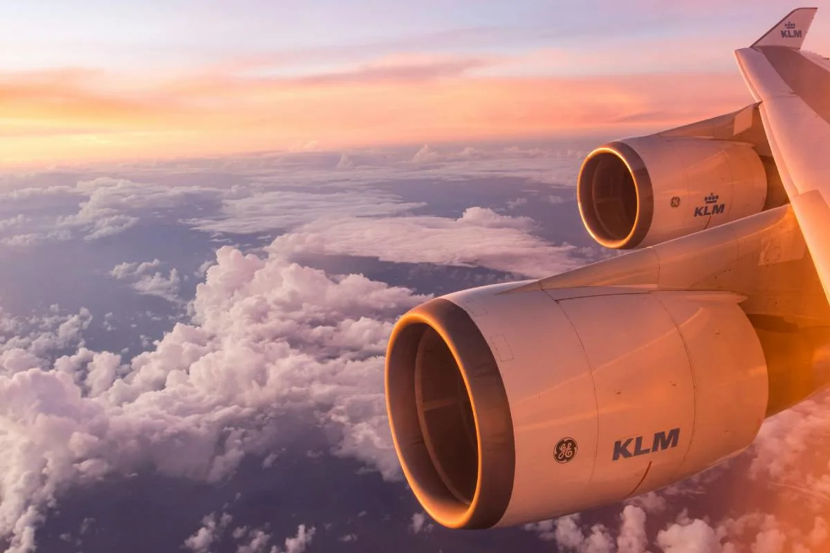 An Air France aircraft, illustrating how to use Flying Blue miles to book flights.