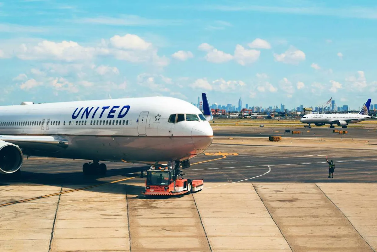 A United loyalty account screen, illustrating whether United MileagePlus miles expire.