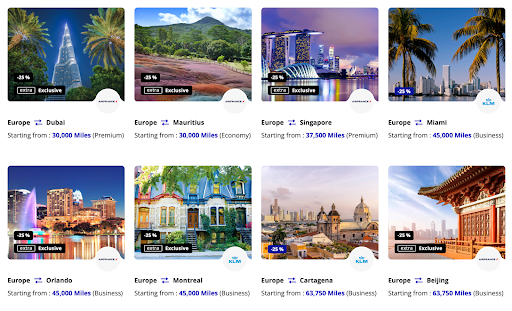 Air France promo options