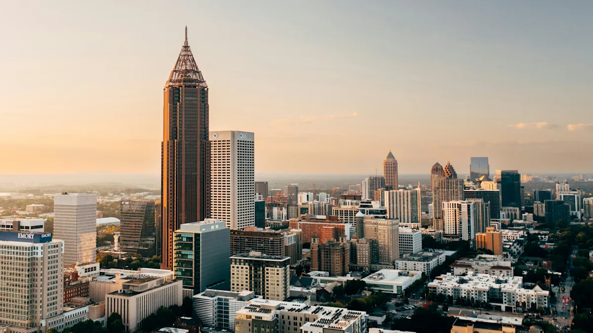 Atlanta skyline
