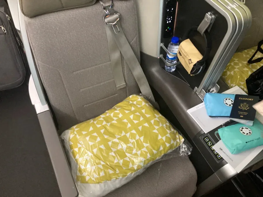 A TAP Air Portugal aircraft, illustrating how to fly TAP Portugal business class using points and miles.
