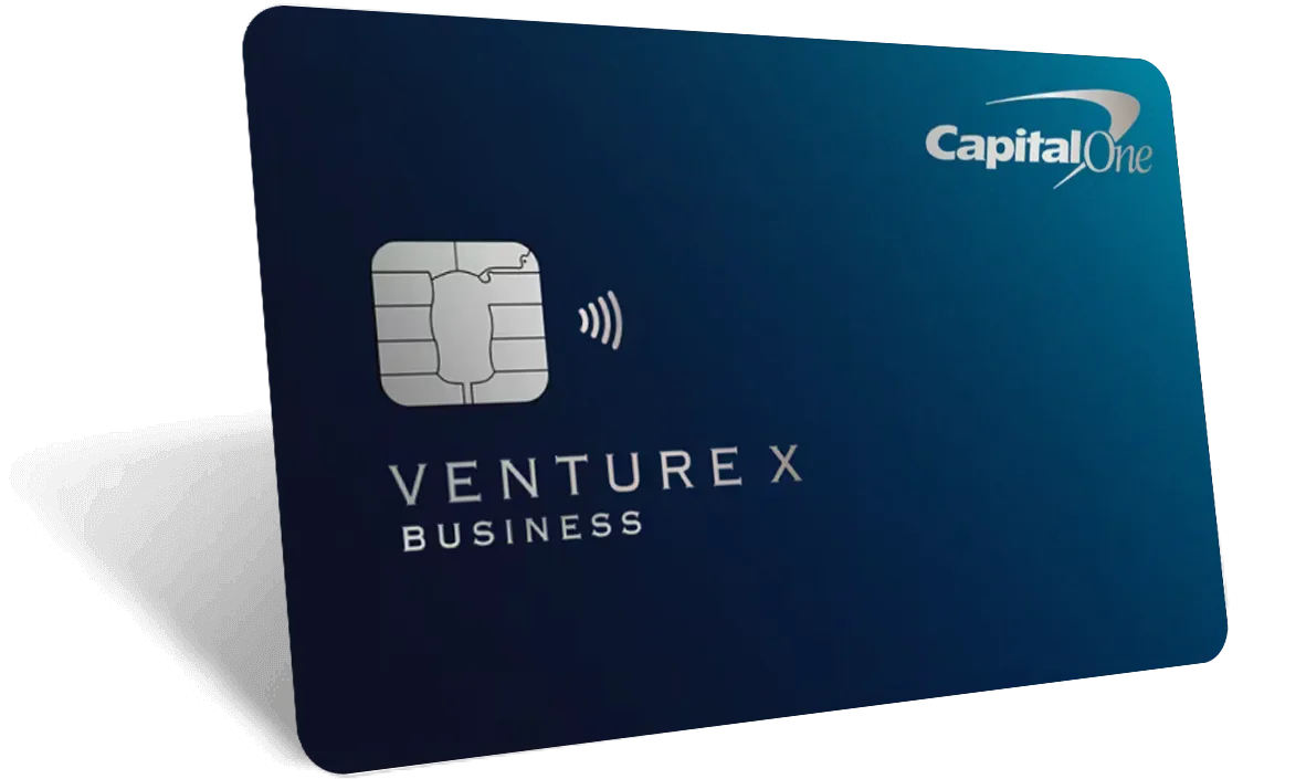 The Capital One Venture and Venture X cards side by side, illustrating point.me's head-to-head card comparison.