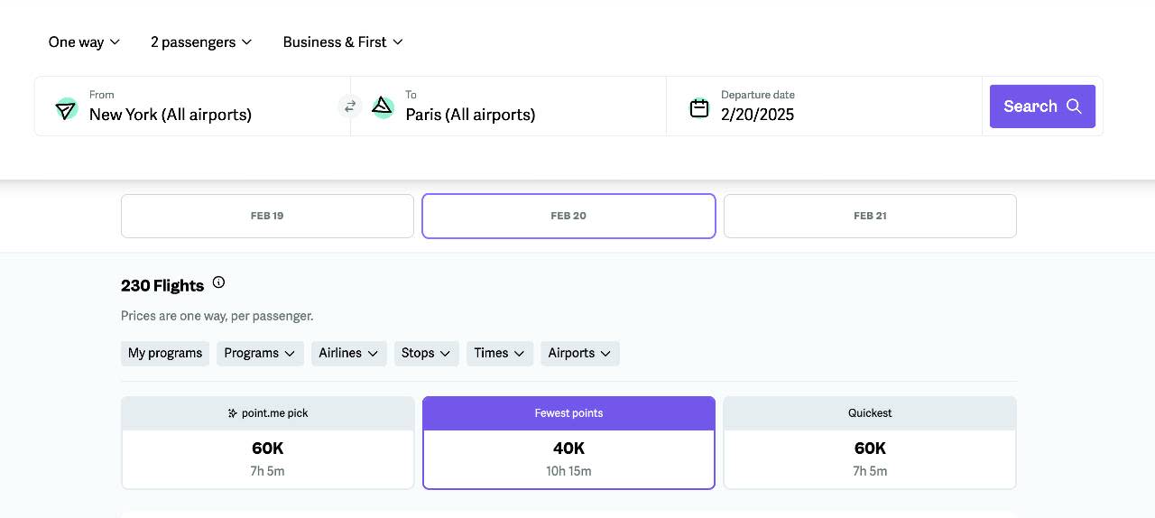 Featured image for point.me Search Just Got Even Better