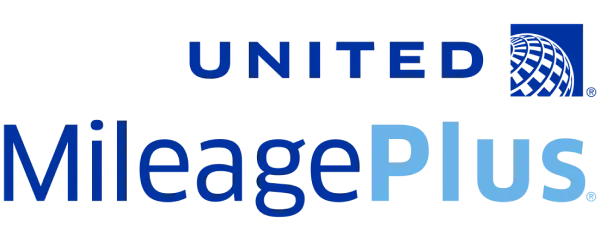 United MileagePlus logo alongside the United Airlines globe mark
