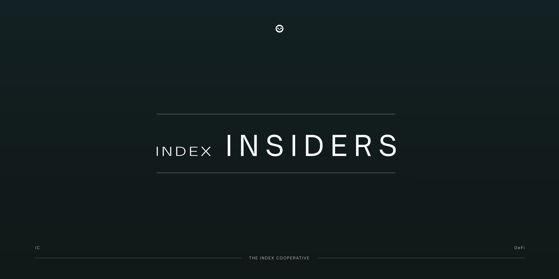 Index Insiders Banner 2