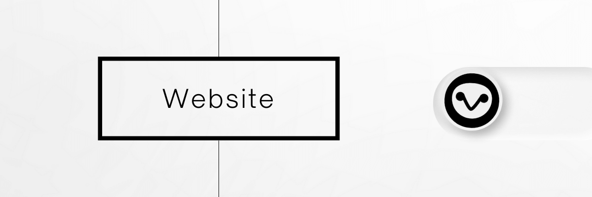 black and white banner that says website for Index Coop