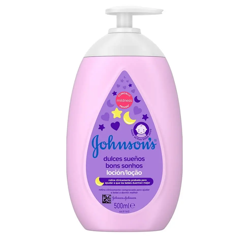 JOHNSON’S® Bons Sonhos® Loção