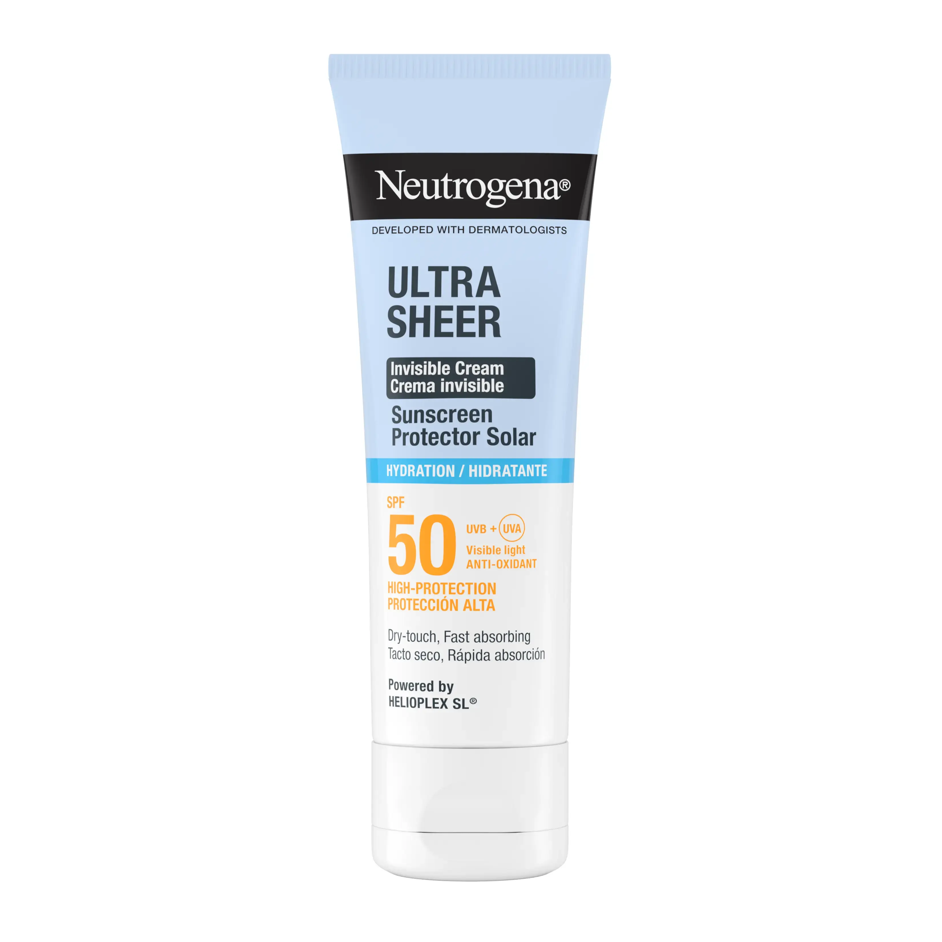 Ultra Sheer Crema Invisível Hidratante FPS50