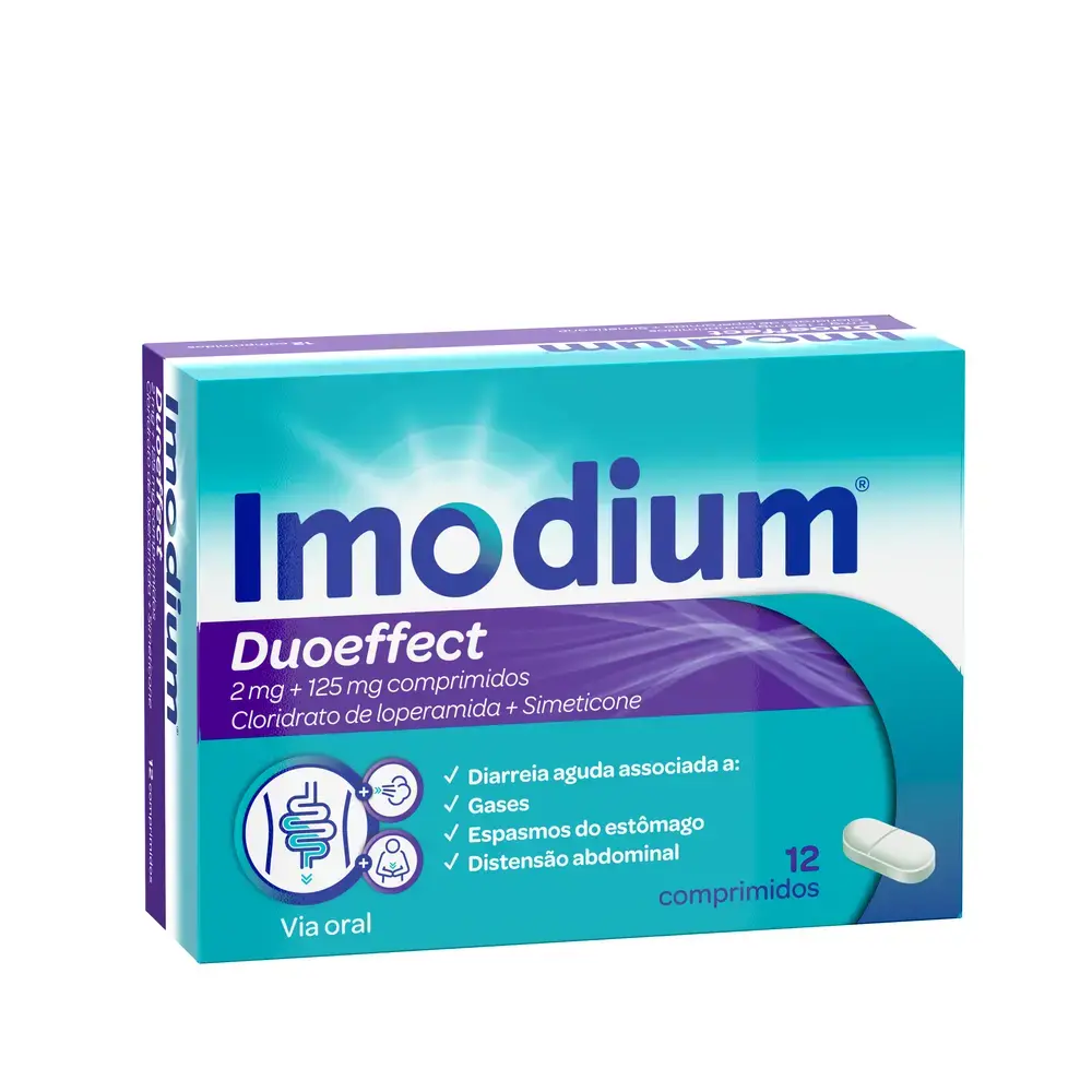  IMODIUM® Duoeffect produto