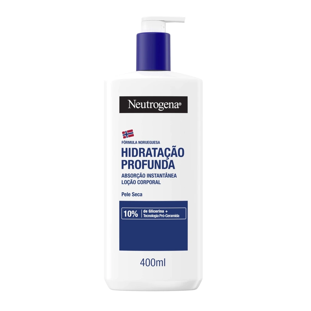 Neutrogena® Hidratação Profunda Loção de Absorção Imediata