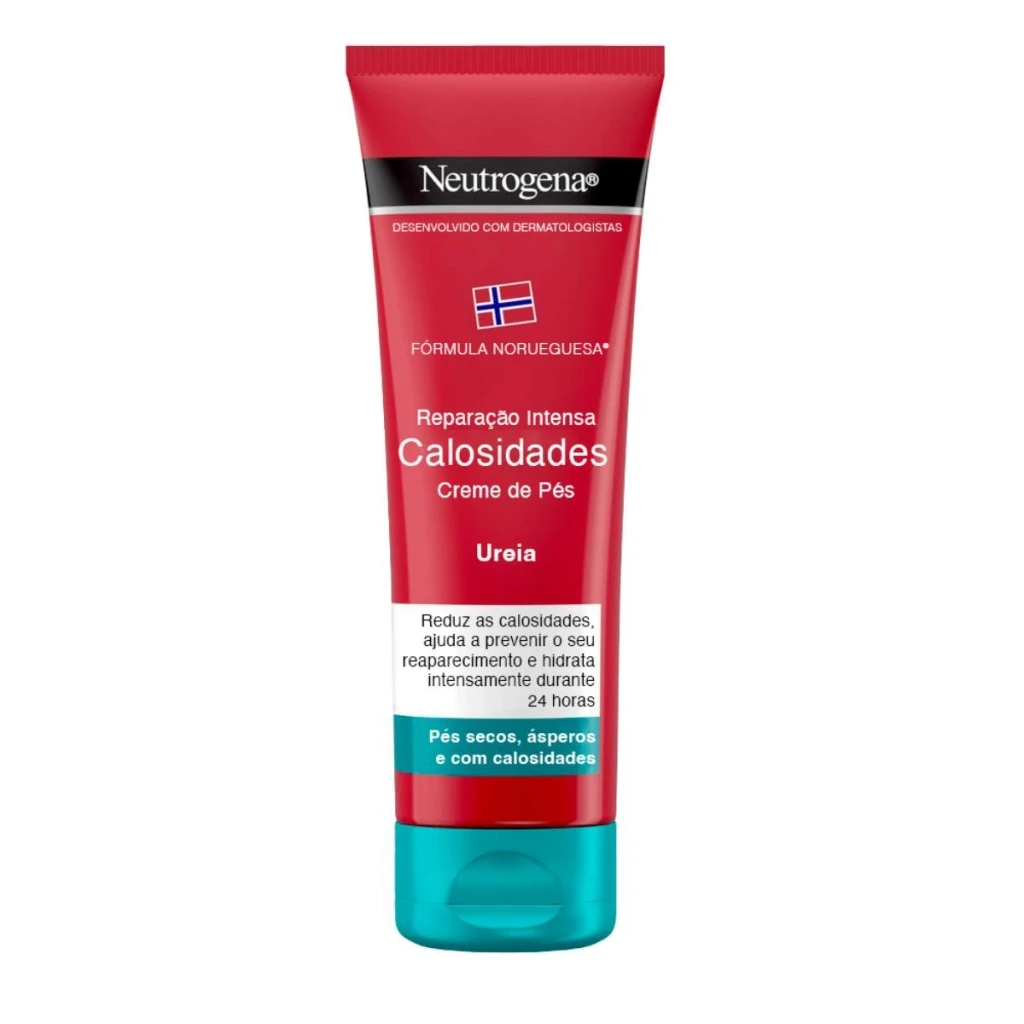 Neutrogena® Creme de Pés Redutor de Calosidades