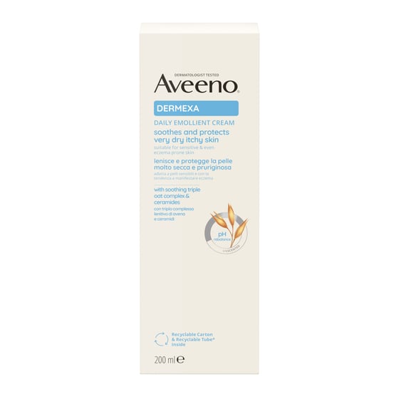 AVEENO® DERMEXA CREME EMOLIENTE DIÁRIO