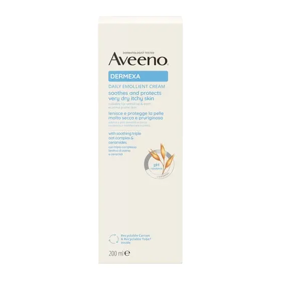 AVEENO® DERMEXA CREME EMOLIENTE DIÁRIO